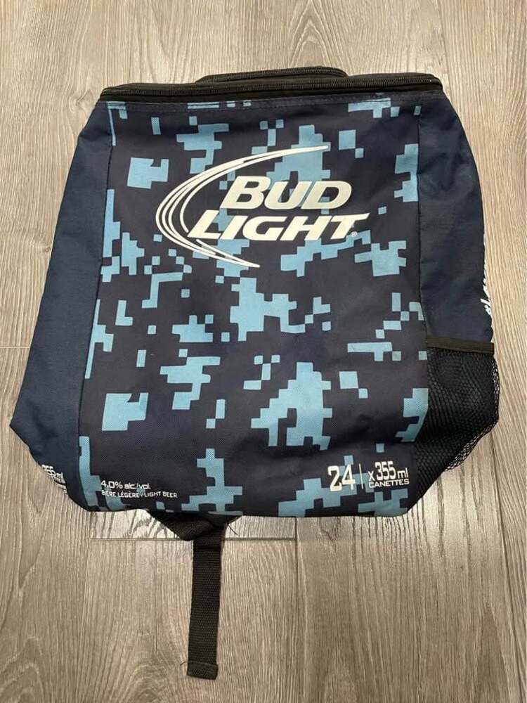 Bud Light Beer Backpack insulated